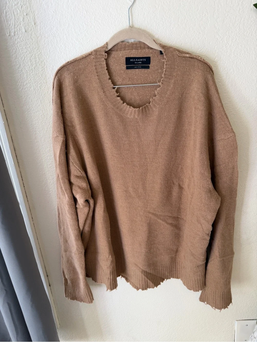 All Saints soft crewneck